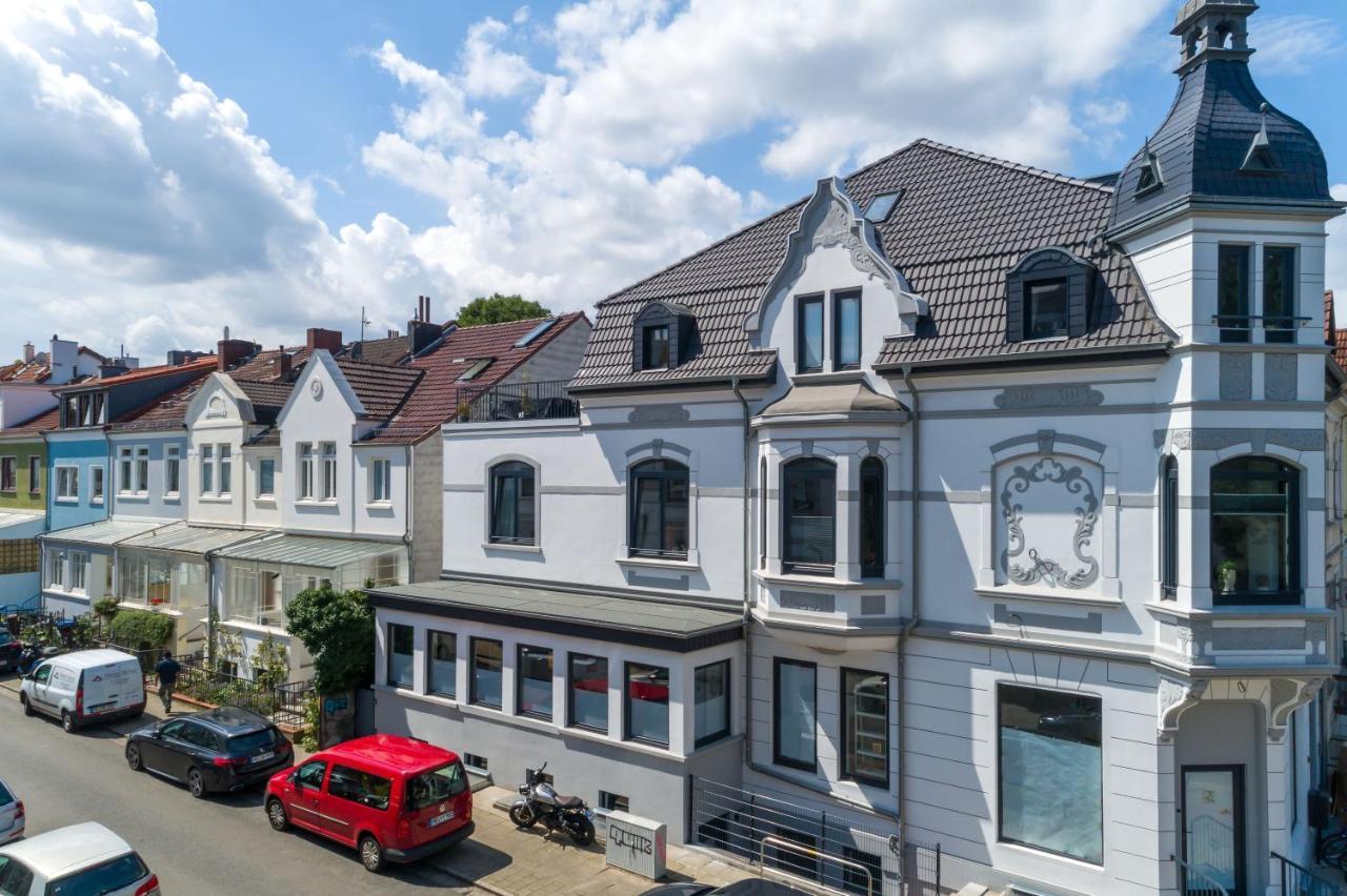 Stilvolle Stadtwohnungen Bremen I Komfort & Charme Eksteriør bilde